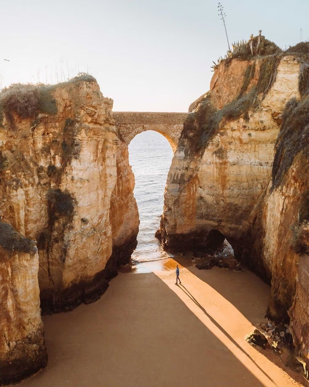 阿尔加维海蚀拱门 / Algarve sea arches